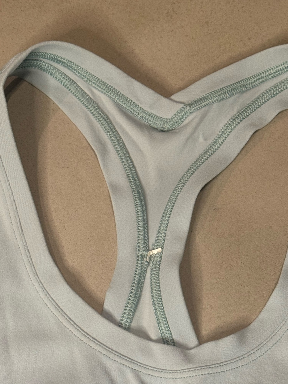 Lululemon Light Green Racerback Tank Top - Picture 7 of 7